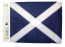 Size 0 Nylon Signal Flags w/ Rope and Toggle - The Flag Lady
