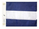 Size 0 Nylon Signal Flags w/ Rope and Toggle - The Flag Lady