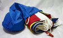 Size 0 Nylon Signal Flags w/ Rope and Toggle - The Flag Lady