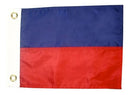 Size 0 Nylon Signal Flags w/ Rope and Toggle - The Flag Lady