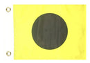 Size 0 Nylon Signal Flags w/ Rope and Toggle - The Flag Lady