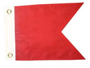 Size 0 Nylon Signal Flags w/ Rope and Toggle - The Flag Lady