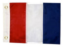 Size 0 Nylon Signal Flags w/ Rope and Toggle - The Flag Lady