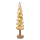 SNOWTIPPED SPIRAL SISAL TREES - The Flag Lady