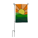 Stained Glass Sunset Flags - The Flag Lady