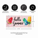 Summer Treats Sassafras Switch Mat - The Flag Lady