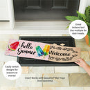 Summer Treats Sassafras Switch Mat - The Flag Lady