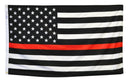 Thin Red Line US Flags - The Flag Lady