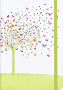 Tree of Butterflies Journal - The Flag Lady
