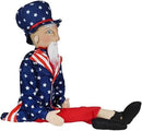Uncle Sammy Doll (Joe Spencer) - The Flag Lady