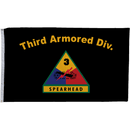 US Army 3rd Armored Division Flag - The Flag Lady