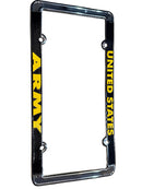 US Army Metal License Plate Frame - The Flag Lady