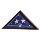 U.S. Coast Guard Flag Display Case - The Flag Lady