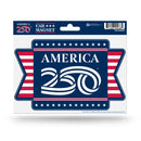 USA America 250 Badge Magnet - The Flag Lady