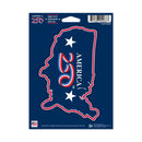 USA America 250 Medium Die Cut Decal - The Flag Lady