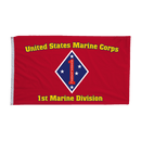 USMC 1st Marine Division Flag - The Flag Lady
