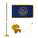 Utah Indoor Mounted Sets - The Flag Lady