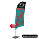 Value Razor Sail Sign Kits w/ Hardware - The Flag Lady