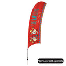 Value Razor Sail Sign Kits w/ Hardware - The Flag Lady