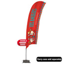 Value Razor Sail Sign Kits w/ Hardware - The Flag Lady