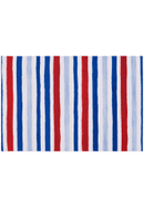 Watercolor Patriotic Stripe Placemat - The Flag Lady
