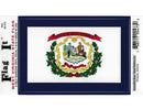 WEST VIRGINIA FLAG - IT 473 - The Flag Lady