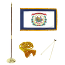 West Virginia Indoor Mounted Sets - The Flag Lady