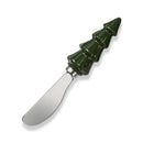 Wilde Pine Tree Spreader (Cream / Green) - The Flag Lady
