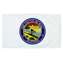 Will County Illinois - 3x5ft Indoor Flag w/Sleeve - The Flag Lady