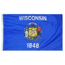 Wisconsin Flags - The Flag Lady
