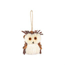 Woodland Storybook Natural Fiber Ornaments - The Flag Lady