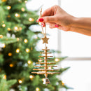 Woodland Storybook Ornament Christmas Tree - The Flag Lady