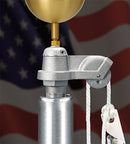 Continental Series External Halyard Flagpole - The Flag Lady