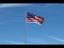 USS Alliance Ensign Flags